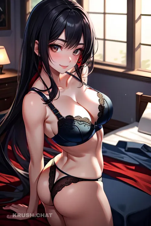 Your spot’s still warm on my bed—should I keep it that way or make it hotter? Thumbnail