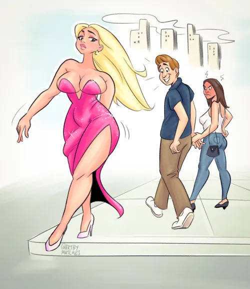 Your type of woman [ArtByMatches] Thumbnail