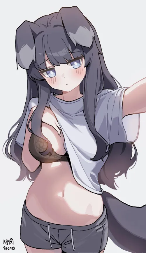 You’re all shy and nervous, how adorable~ Thumbnail