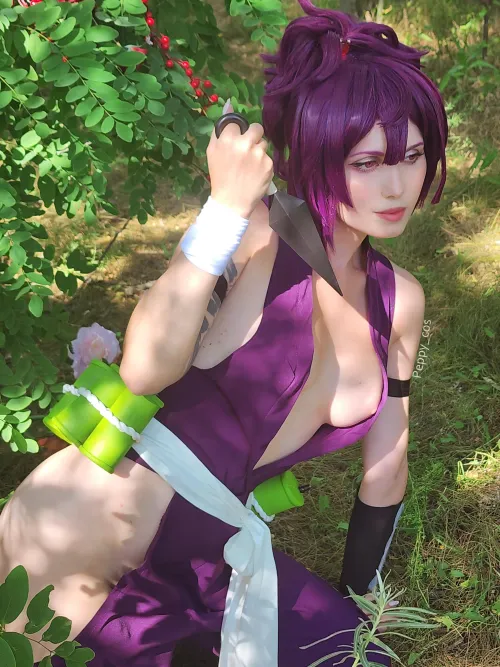 Yudzuriha cosplay by Peppy_cos Thumbnail