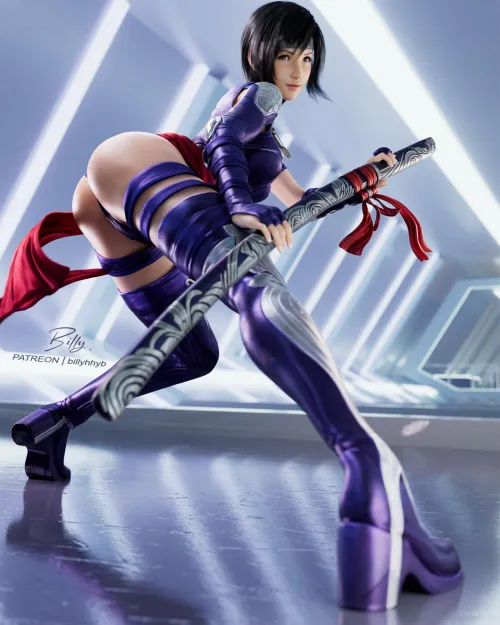 Yuffie's Psylocke cosplay (Billy) Thumbnail