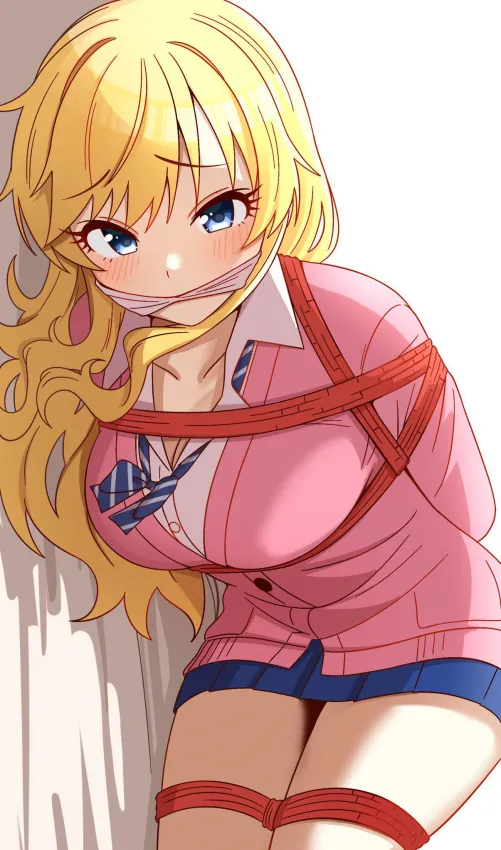 Yui Ohtsuki in Bondage [Idolmaster] Thumbnail