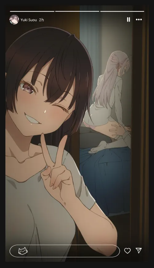 Yuki caught her brother and Alya Thumbnail