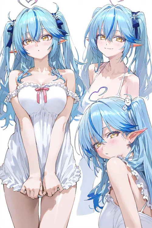 Yukihana Lamy [Hololive] Thumbnail