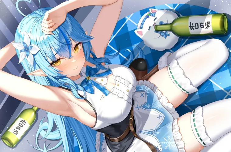 Yukihana Lamy [Hololive] Thumbnail