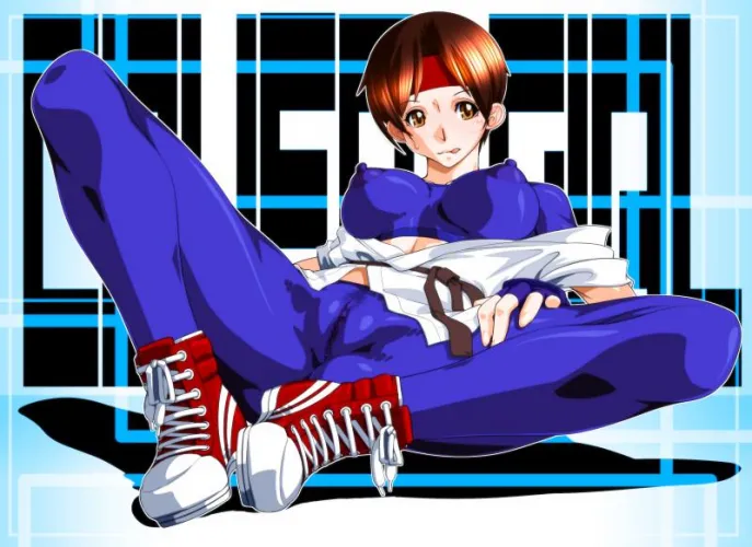 Yuri's skin tight clothes leave little to the imagination (QKAT) Thumbnail