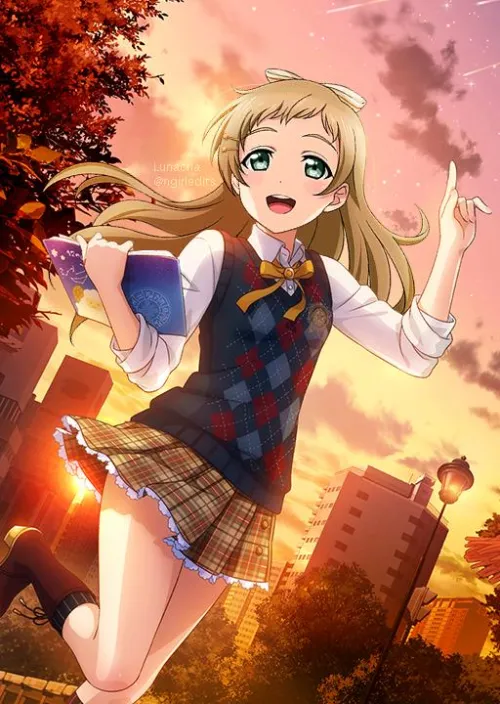 yuu aizawa (love live) Thumbnail