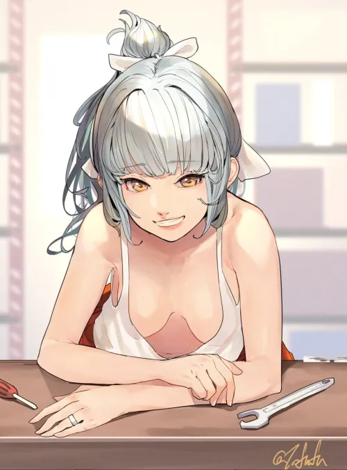 Yuubari Kai Ni [Kantai Collection] Thumbnail