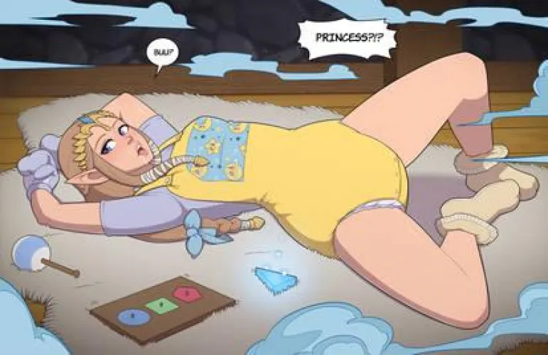 Zelda by PieceofSoap Thumbnail