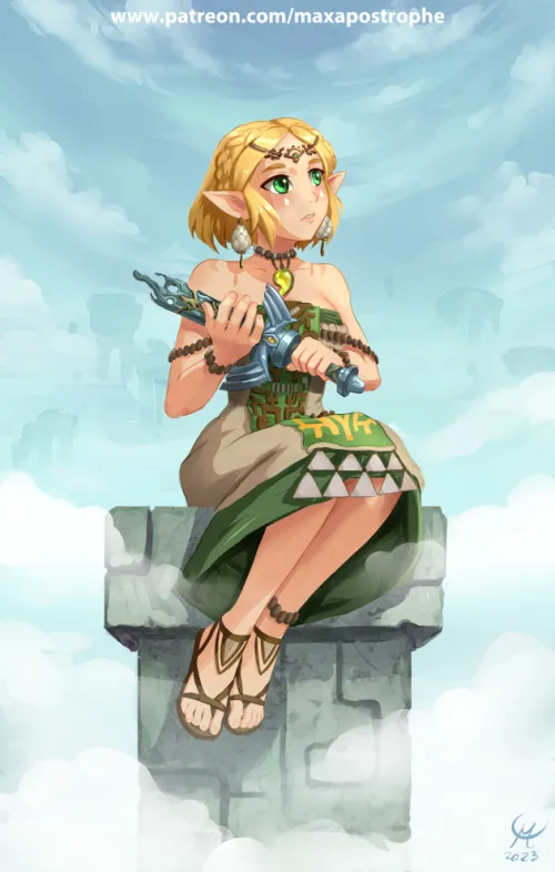 Zelda (Maxa-art) Thumbnail