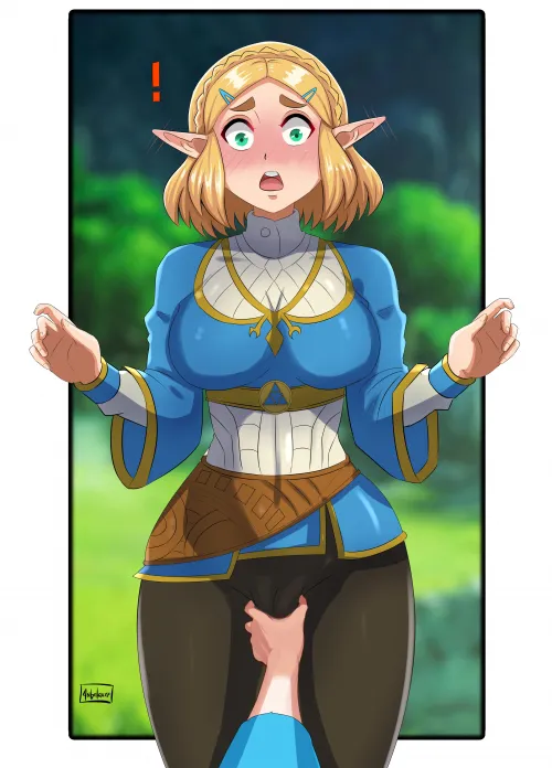 Zelda squeeze Fanart Thumbnail