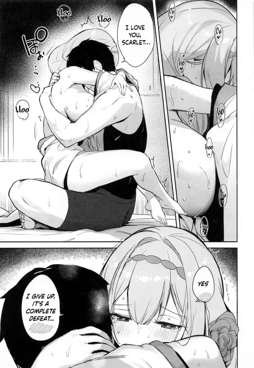 [Zen Shiro] Red Lotus in Full Bloom Thumbnail