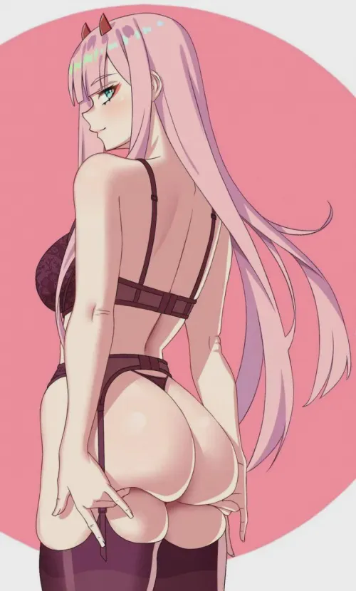 Zero two ass Thumbnail