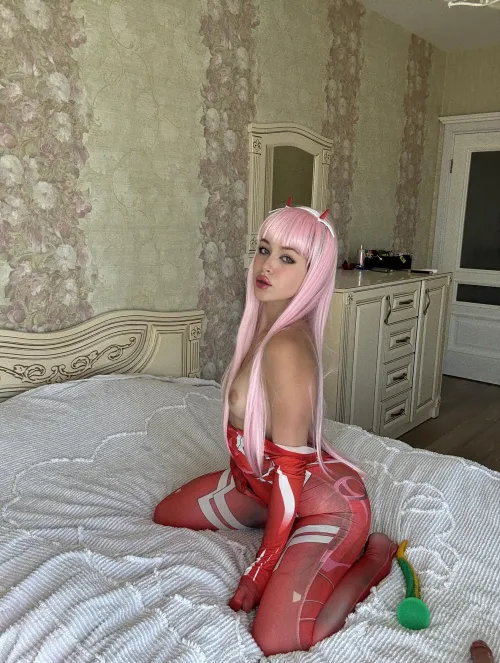 Zero Two by Immayaa Thumbnail