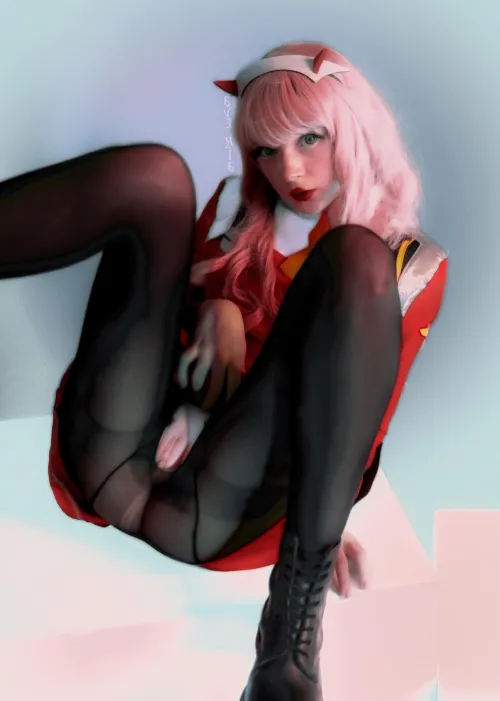 Zero Two [Darling in the FranXX] by (Ave Ria) Thumbnail