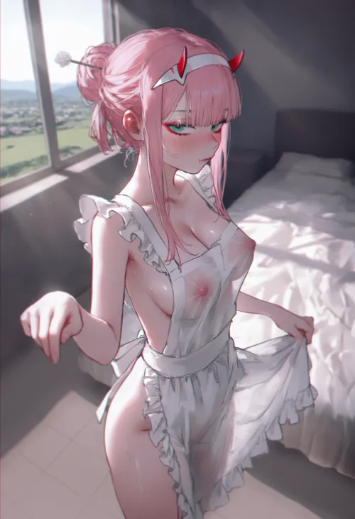 Zero Two offering her hand Thumbnail