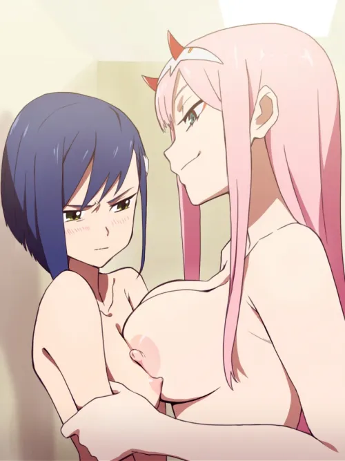 Zerotwo and Ichigo Bonding Thumbnail