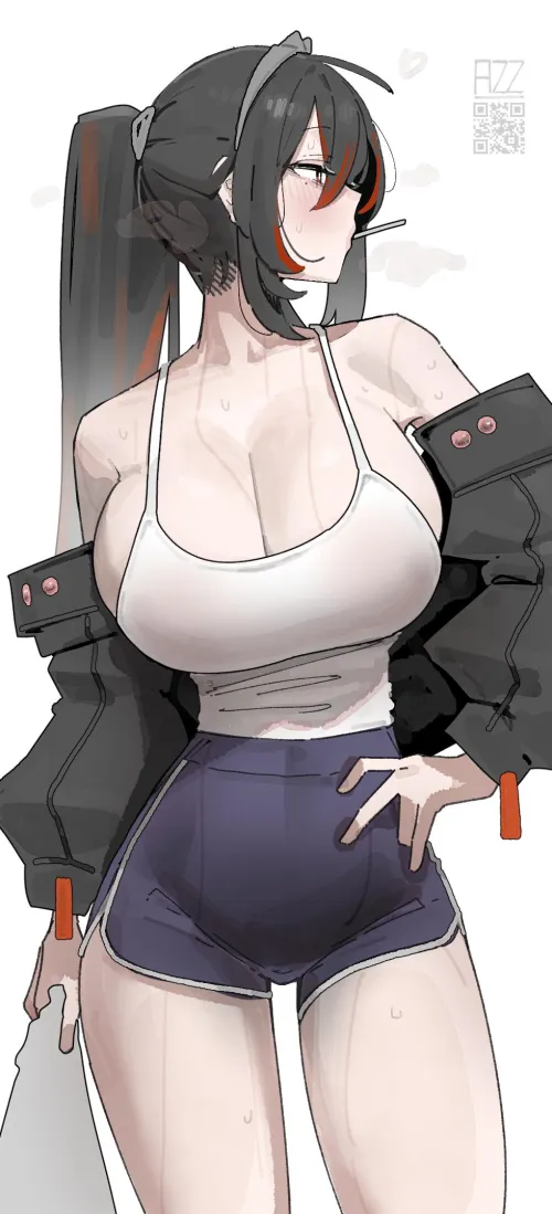 Zhu Yuan's Day Off (AZZ) [Zenless Zone Zero] Thumbnail