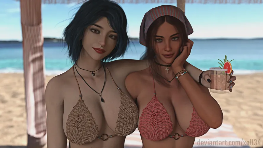 Zoey and Mariana[The Restaurant] Thumbnail